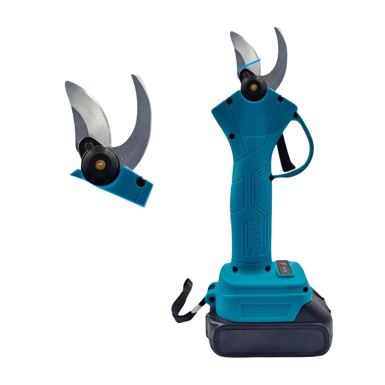 Pruning Shears - กรรไกรตัดแต่งกิ่งไฟฟ้าไร้สายแบบชาร์จได้ สำหรับงานสวน ใช้งานง่ายในการดูแลภายนอกอาคาร
