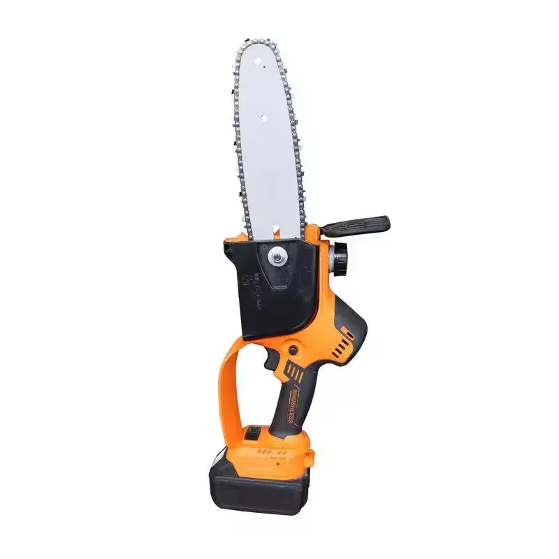 Gardening Tools Electric - เลื่อยโซ่ไฟฟ้าไร้สาย DC18V รุ่นใหม่ ดีไซน์ใหม่ กำลังแรง สำหรับงานสวน