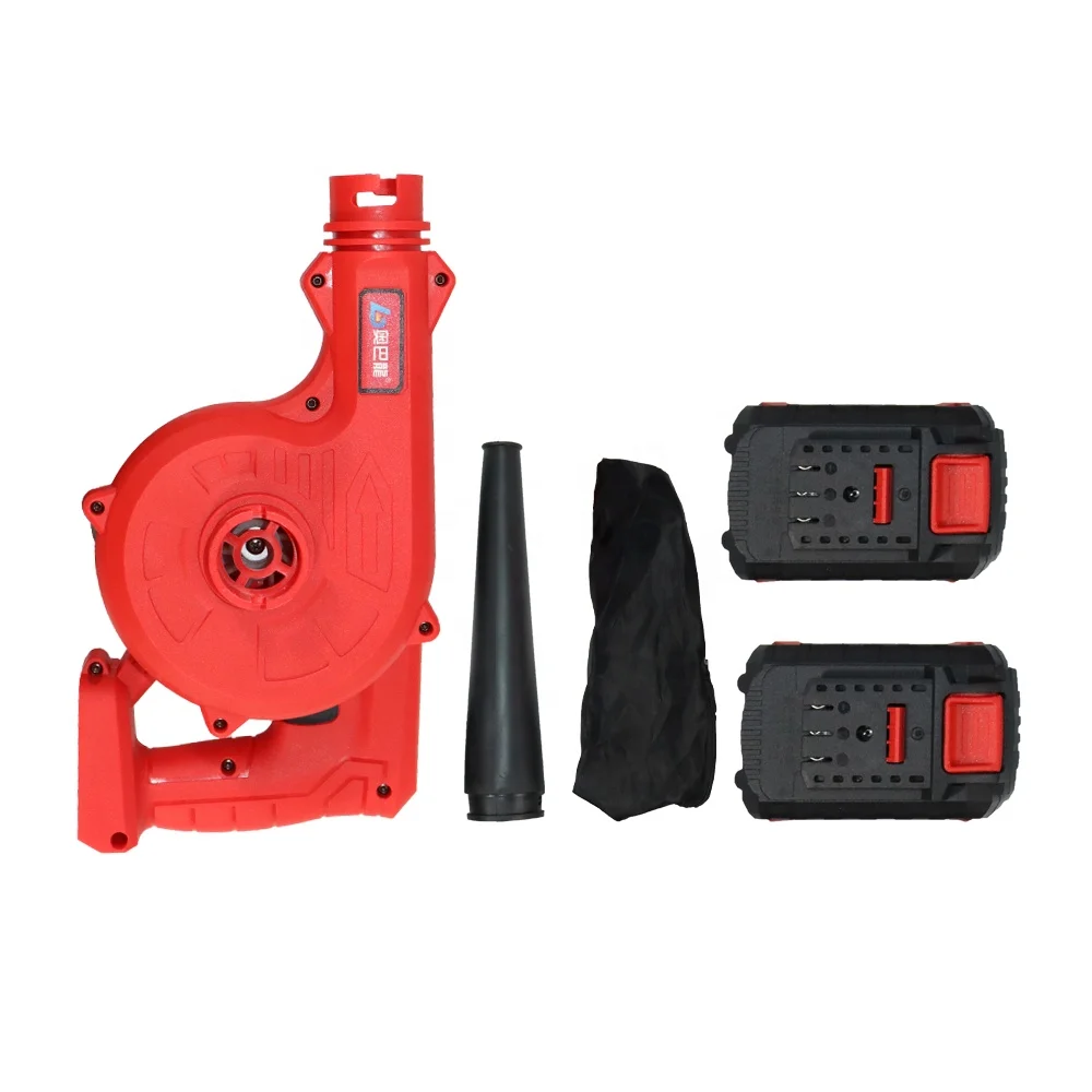 Gardening Tools Electric - เครื่องเป่าลมมือถือสำหรับงานสวน เครื่องเป่าลมอุตสาหกรรมแบบใช้มือ 21V เครื่องเป่าลมไฟฟ้า
