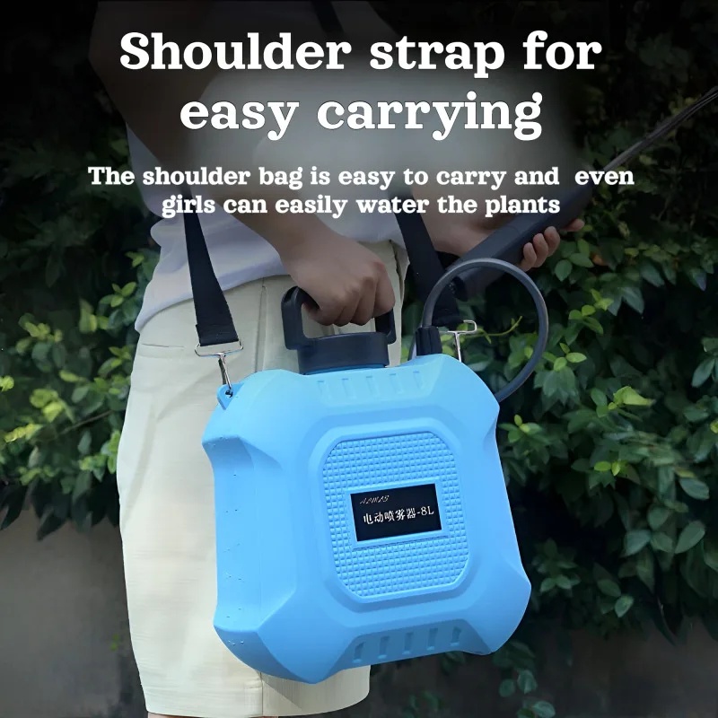 Gardening Tools Electric - กระบอกฉีดน้ำไฟฟ้าแบบชาร์จ USB ขนาด 5 ลิตร รุ่นยอดนิยม