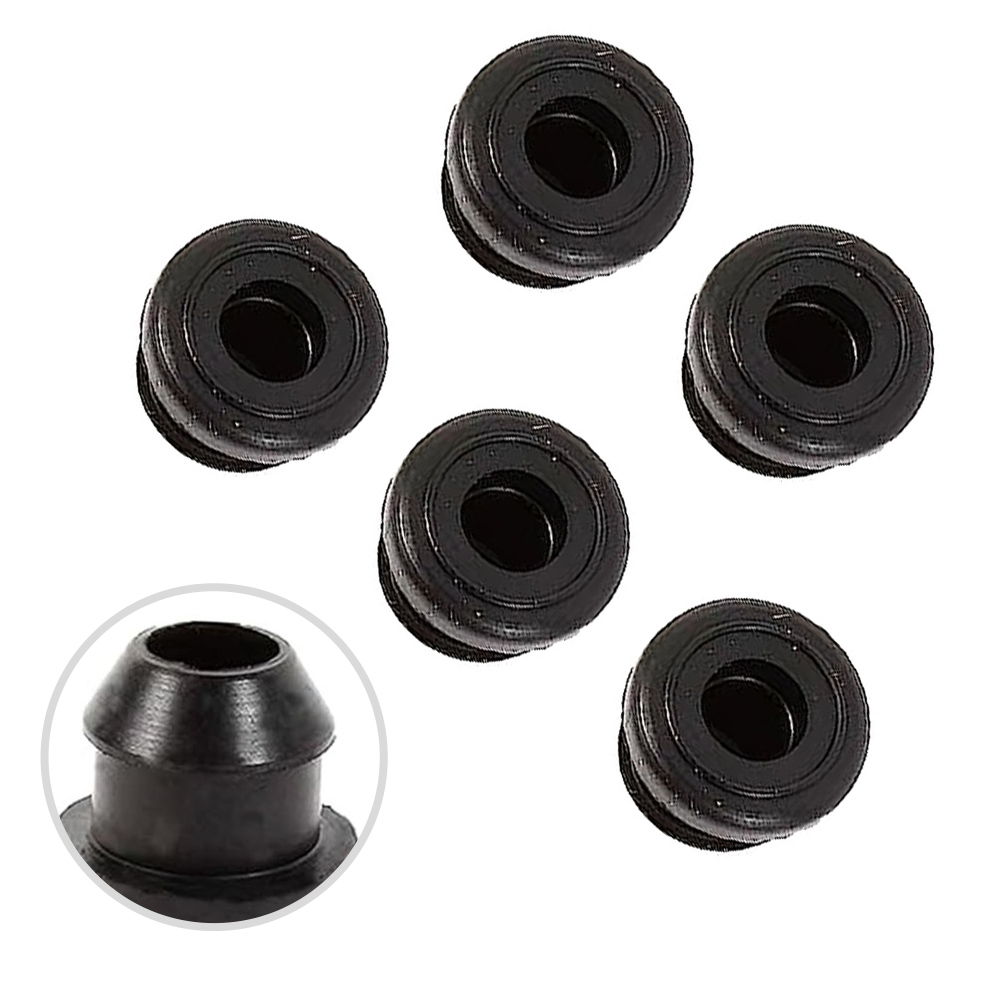 Gardening Tools Online - ปลอกยางลดแรงสั่นสะเทือนเฉพาะรุ่น KM85 สำหรับติดตั้งท่อน้ำมันเชื้อเพลิงในโครงการซ่อมเครื่องยนต์ FS80 และ FS85