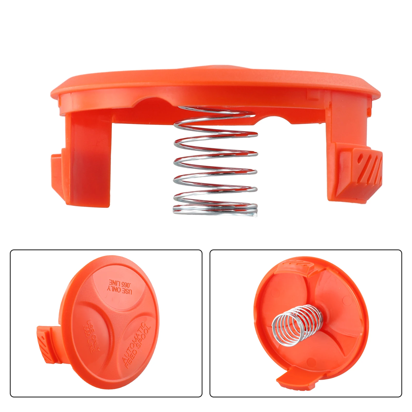 Gardening Tools Online - ฝาครอบแกนม้วนสายเอ็นสำหรับเครื่องตัดหญ้า รุ่น STC1820PC STC1840 ST5530 STC1815