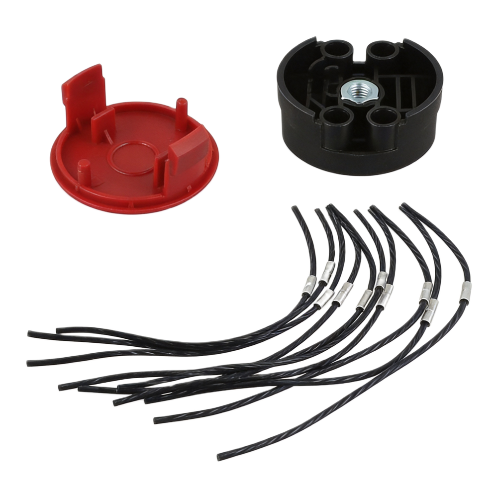 Gardening Tools Online - ชุดสายเอ็นตัดหญ้าและอุปกรณ์เสริมที่มีความทนทานสูงเพื่อการใช้งานอย่างมีประสิทธิภาพสำหรับเครื่องตัดหญ้า Bosch รุ่น AFS