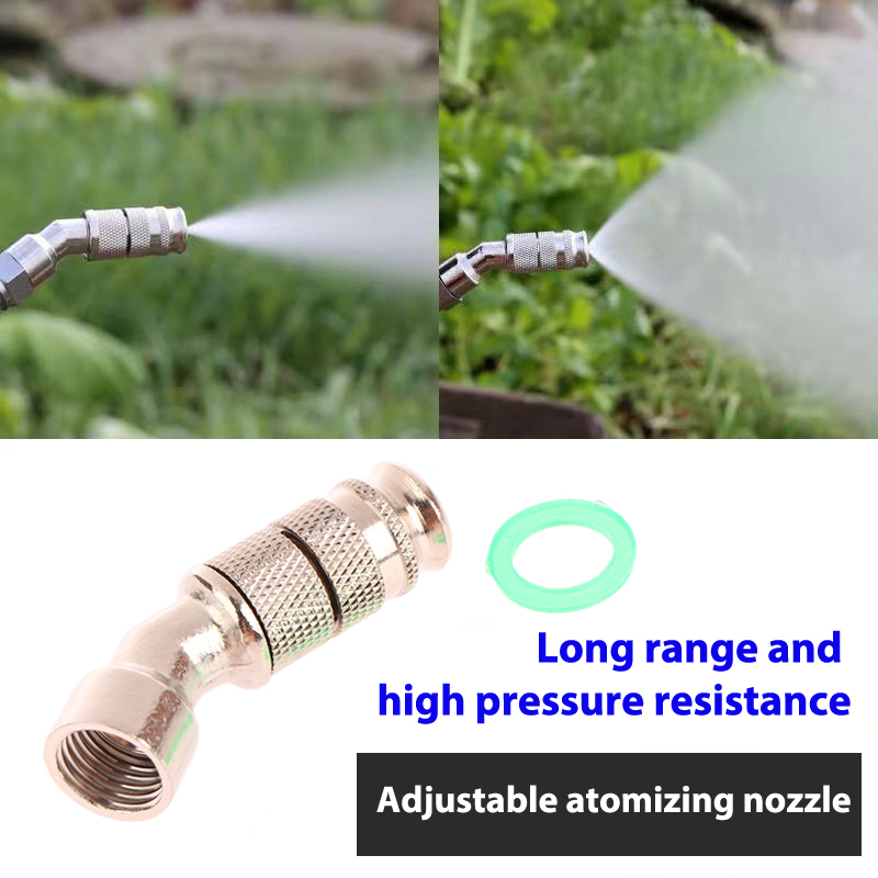 หัวฉีดพ่นละอองทองเหลือง ปรับระ - Gardening Tools Electric บทวิจารณ์และราคา