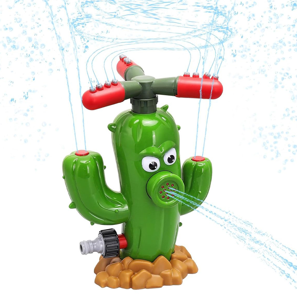 ของเล่นพ่นน้ำรูปกระบองเพชร ของ - Gardening Tools Cartoon บทวิจารณ์และราคา