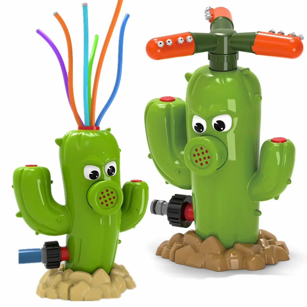 ของเล่นพ่นน้ำรูปกระบองเพชร ของ - Gardening Tools Cartoon บทวิจารณ์และราคา