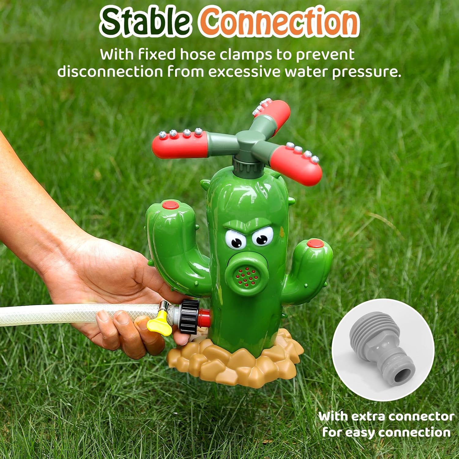 ของเล่นพ่นน้ำรูปกระบองเพชร ของ - Gardening Tools Cartoon บทวิจารณ์และราคา