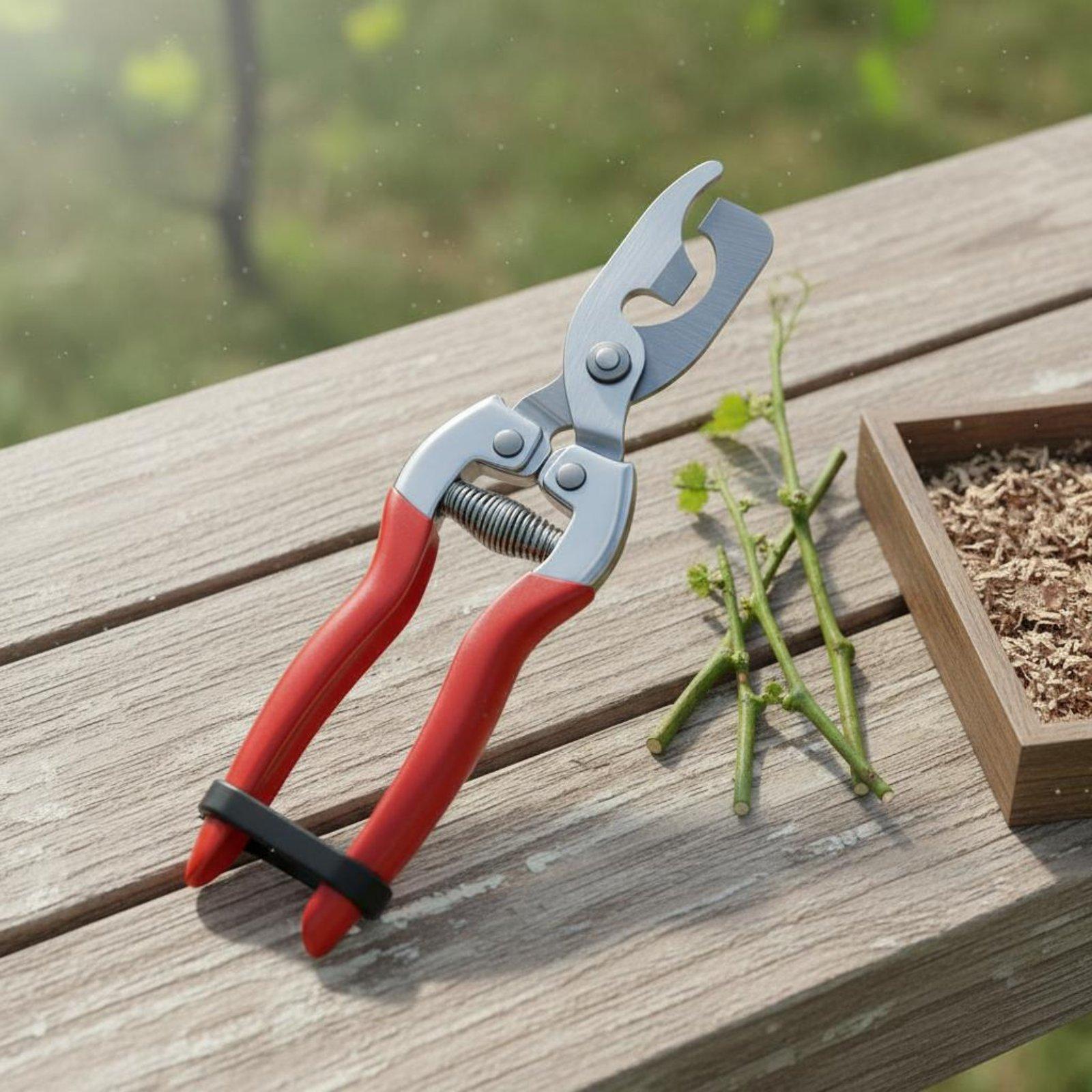 กรรไกรตัดกิ่งไม้สำหรับทำสวน ด้ - Pruning Shears บทวิจารณ์และราคา