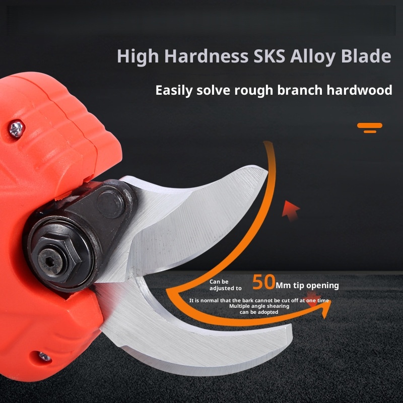 กรรไกรตัดกิ่งไฟฟ้าแบบยืดหดได้ - Pruning Shears บทวิจารณ์และราคา