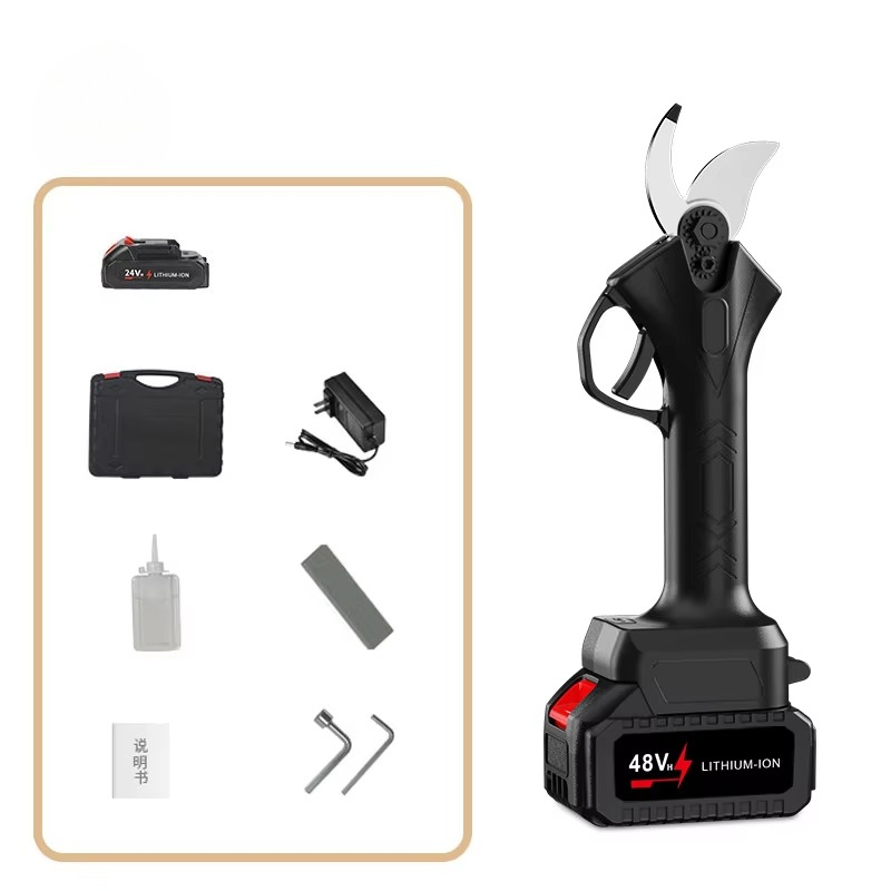 กรรไกรไฟฟ้าไร้สายแบบพกพาสำหรับ - Pruning Shears บทวิจารณ์และราคา