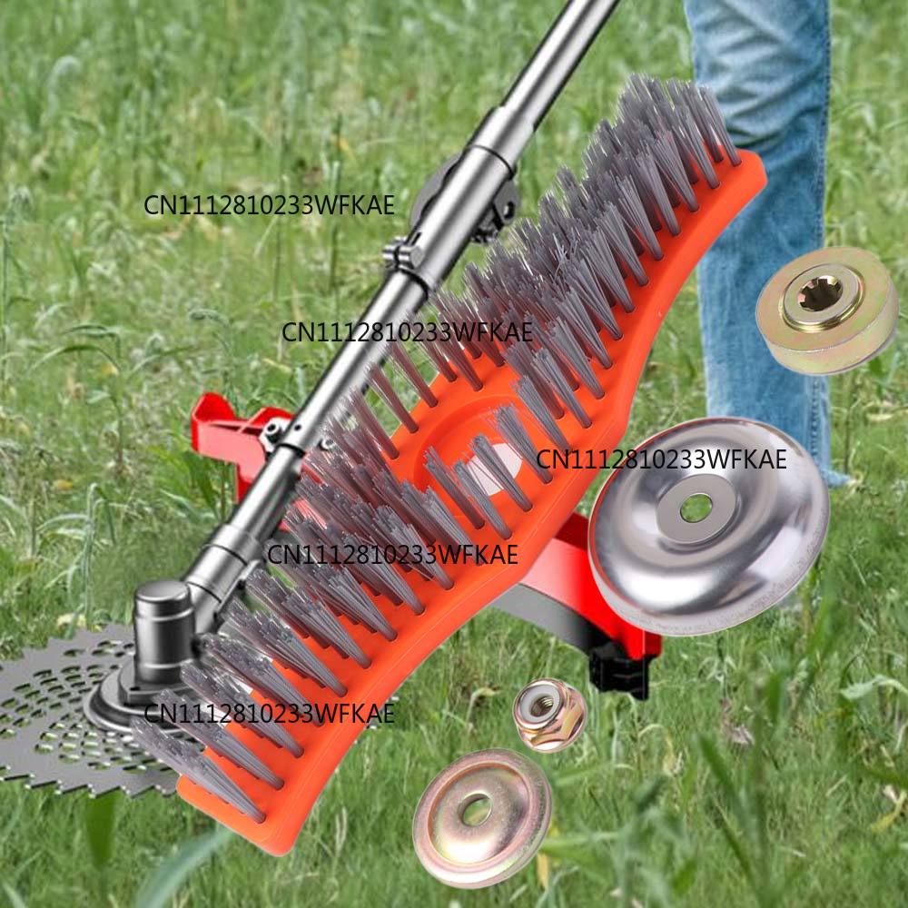 แปรงทำความสะอาดเครื่องตัดหญ้า  - Gardening Tools Lawn Mower บทวิจารณ์และราคา