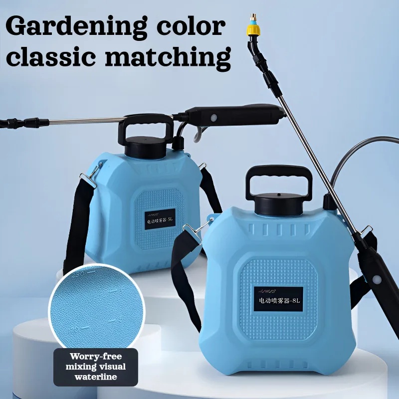 กระบอกฉีดน้ำไฟฟ้าแบบชาร์จ USB  - Gardening Tools Electric บทวิจารณ์และราคา
