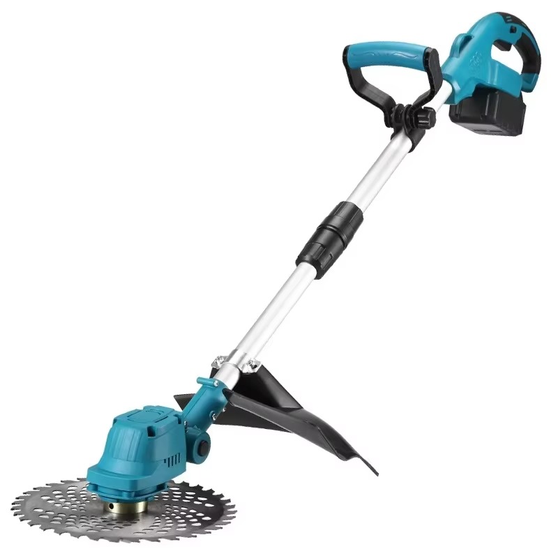 เครื่องตัดหญ้าไร้สาย JX-1 แบบพ - Gardening Tools Lawn Mower บทวิจารณ์และราคา