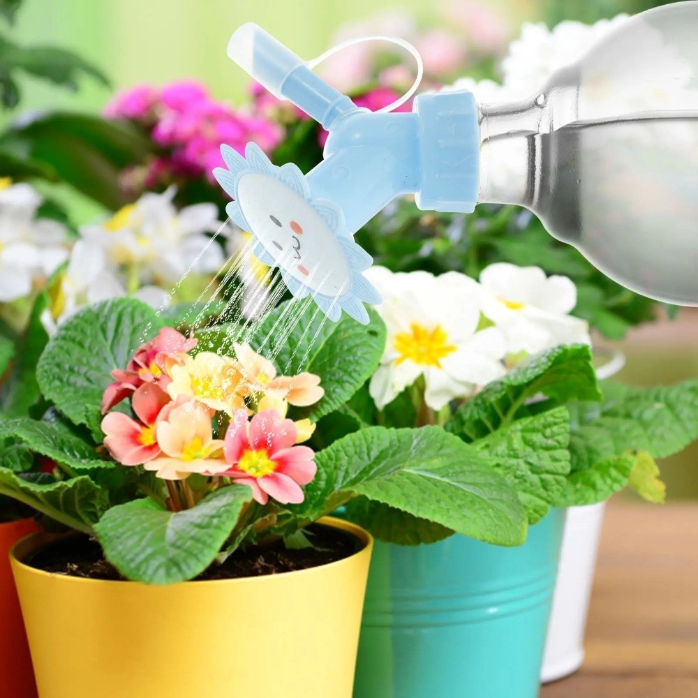 หัวฉีดน้ำรดต้นไม้แบบการ์ตูน ใช - Gardening Tools Cartoon บทวิจารณ์และราคา