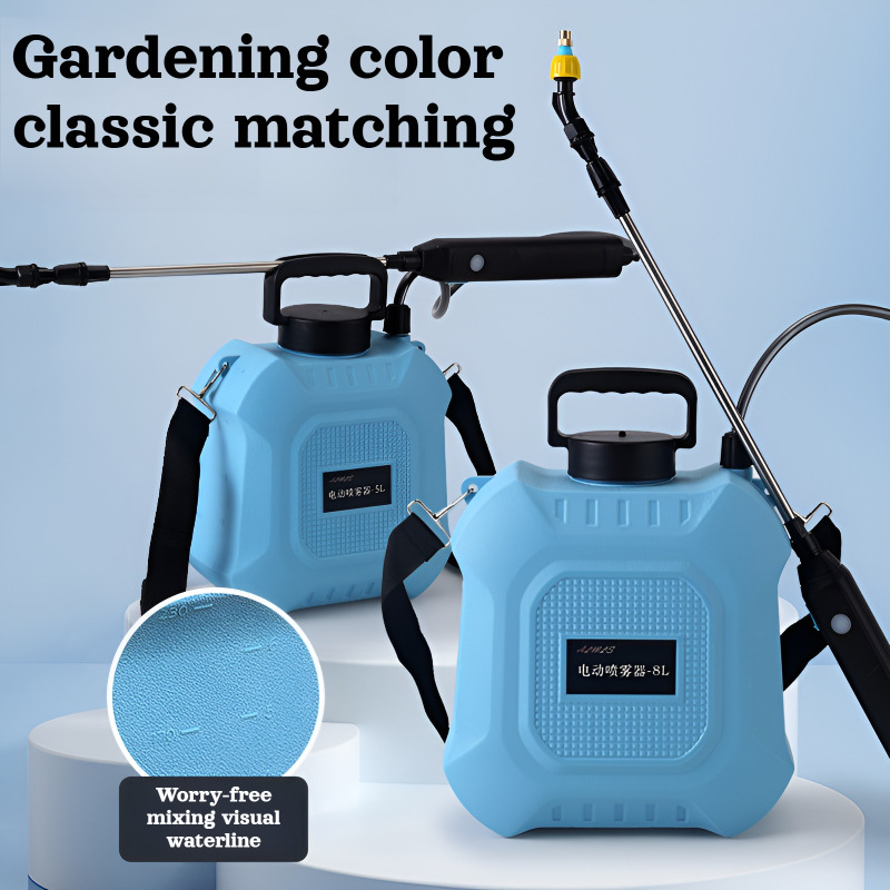 กระบอกฉีดน้ำไฟฟ้าแบบชาร์จ USB  - Gardening Tools Electric บทวิจารณ์และราคา