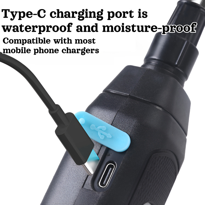 กระบอกฉีดน้ำไฟฟ้าแบบชาร์จ USB  - Gardening Tools Electric บทวิจารณ์และราคา