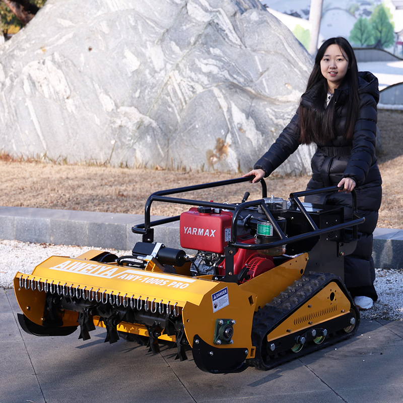 เครื่องตัดหญ้าแบบฟลีล  ควบคุมด - Gardening Tools Lawn Mower บทวิจารณ์และราคา