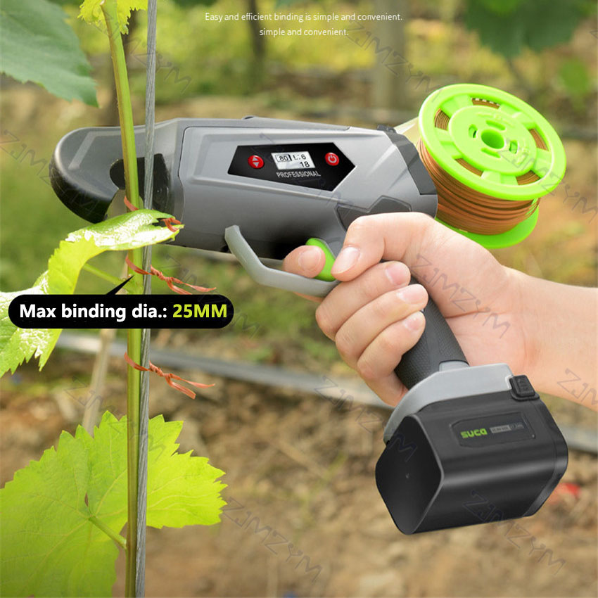 เครื่องมัดกิ่งไฟฟ้า เครื่องมัด - Gardening Tools Electric บทวิจารณ์และราคา