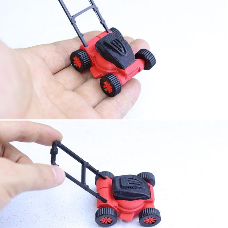 1 ชิ้น 1:12 1:18 เครื่องตัดหญ้ - Gardening Tools Lawn Mower บทวิจารณ์และราคา