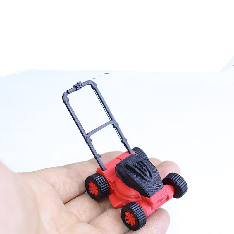 1 ชิ้น 1:12 1:18 เครื่องตัดหญ้ - Gardening Tools Lawn Mower บทวิจารณ์และราคา