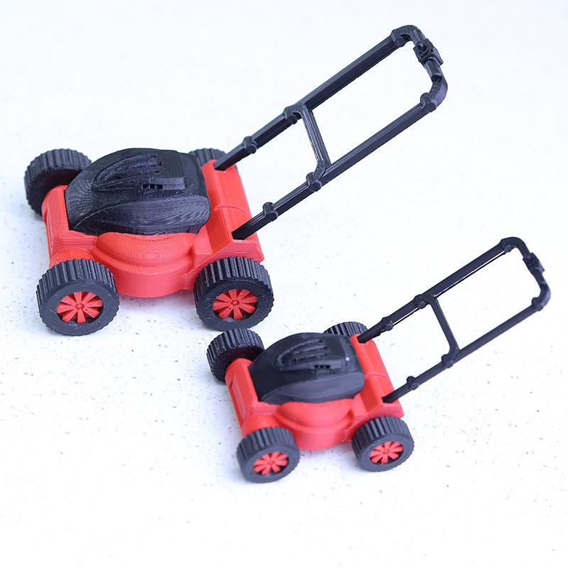1 ชิ้น 1:12 1:18 เครื่องตัดหญ้ - Gardening Tools Lawn Mower บทวิจารณ์และราคา