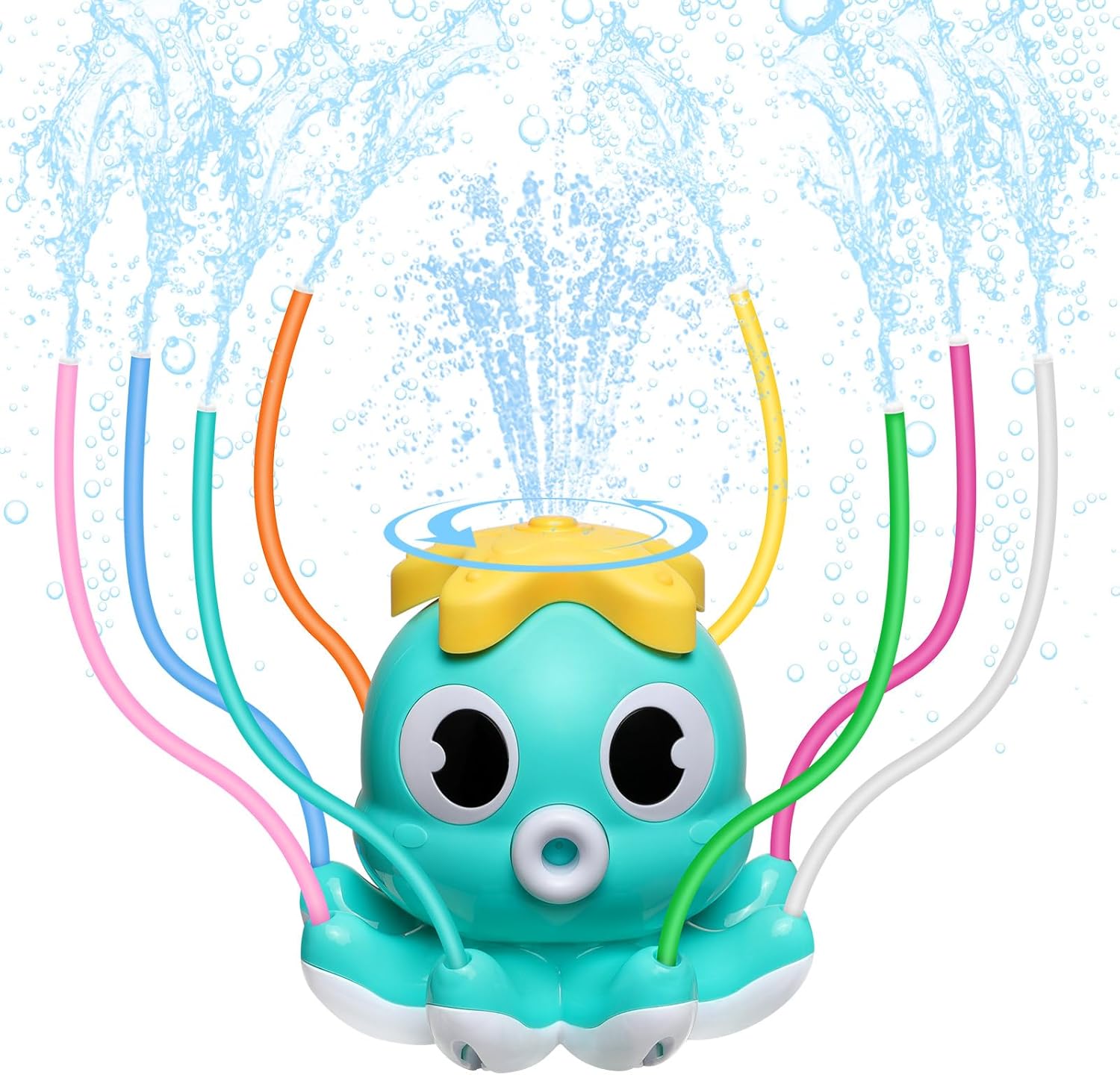 ของเล่นสปริงเกอร์รูปปลาหมึกยัก - Gardening Tools Cartoon บทวิจารณ์และราคา