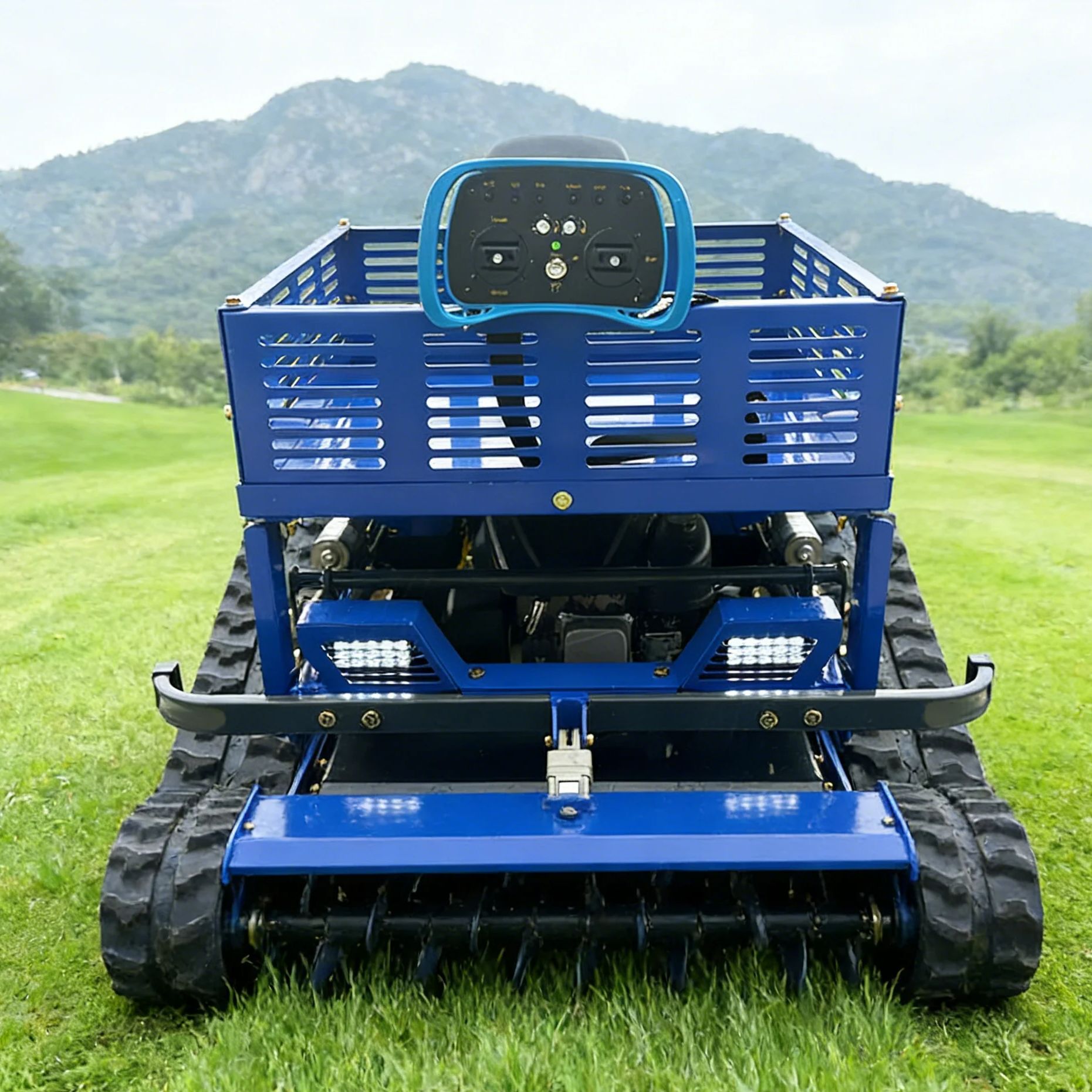 เครื่องตัดหญ้า RC แบบปรับแต่งไ - Gardening Tools Lawn Mower บทวิจารณ์และราคา