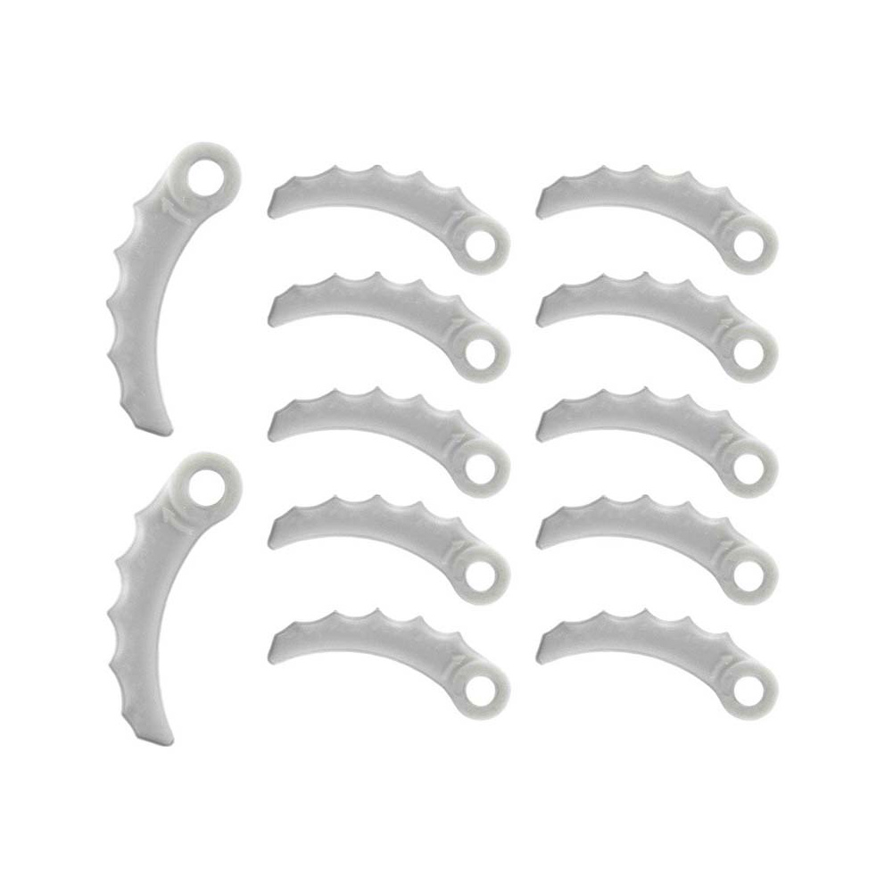12 ชิ้น ใบมีดพลาสติก สีขาว สำห - Gardening Tools Price บทวิจารณ์และราคา