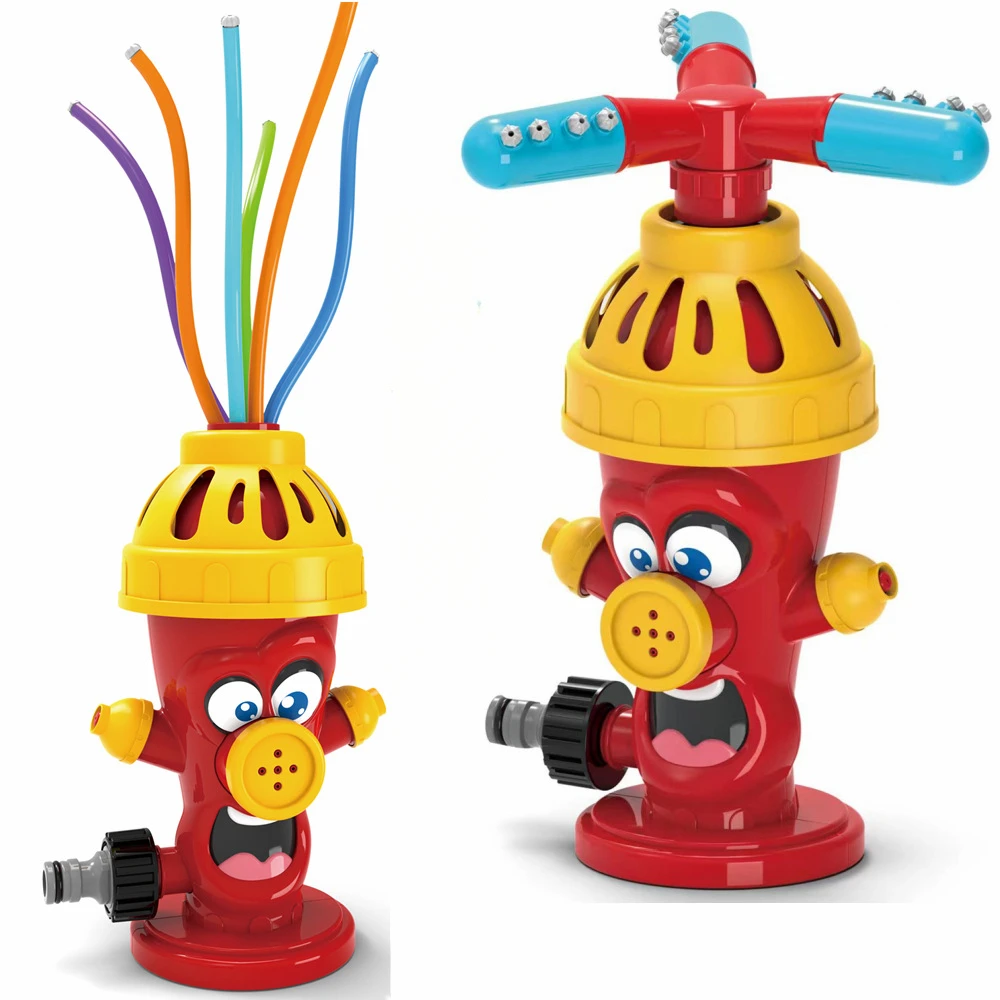 ของเล่นพ่นน้ำ ของเล่นสปริงเกอร - Gardening Tools Cartoon บทวิจารณ์และราคา