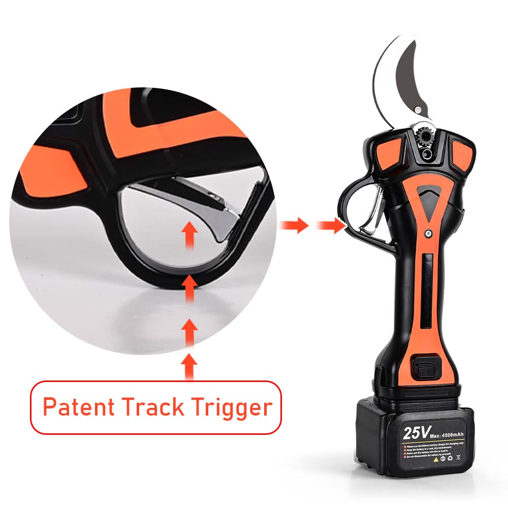 กรรไกรตัดแต่งกิ่งไฟฟ้าแบบใช้แบ - Pruning Shears บทวิจารณ์และราคา
