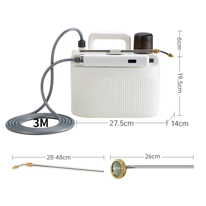 เครื่องพ่นยาไฟฟ้าแบบสะพายหลังส - Gardening Tools Electric บทวิจารณ์และราคา