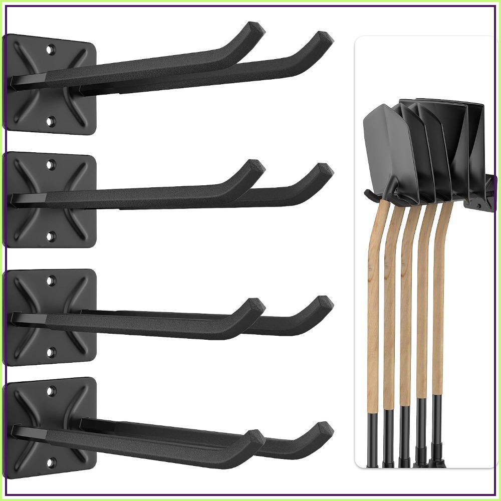 ตะขอแขวนของสำหรับโรงรถแบบหนักพ - Gardening Tools In บทวิจารณ์และราคา