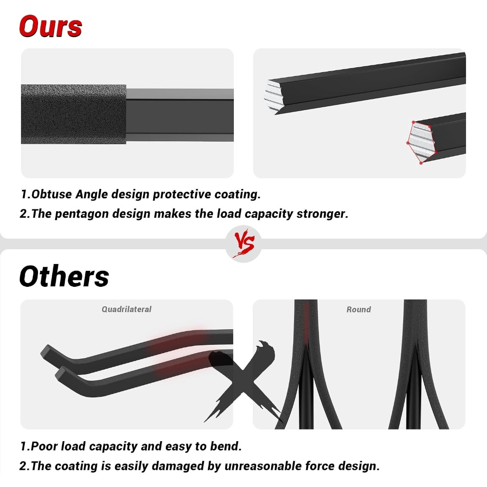 ตะขอแขวนของสำหรับโรงรถแบบหนักพ - Gardening Tools In บทวิจารณ์และราคา