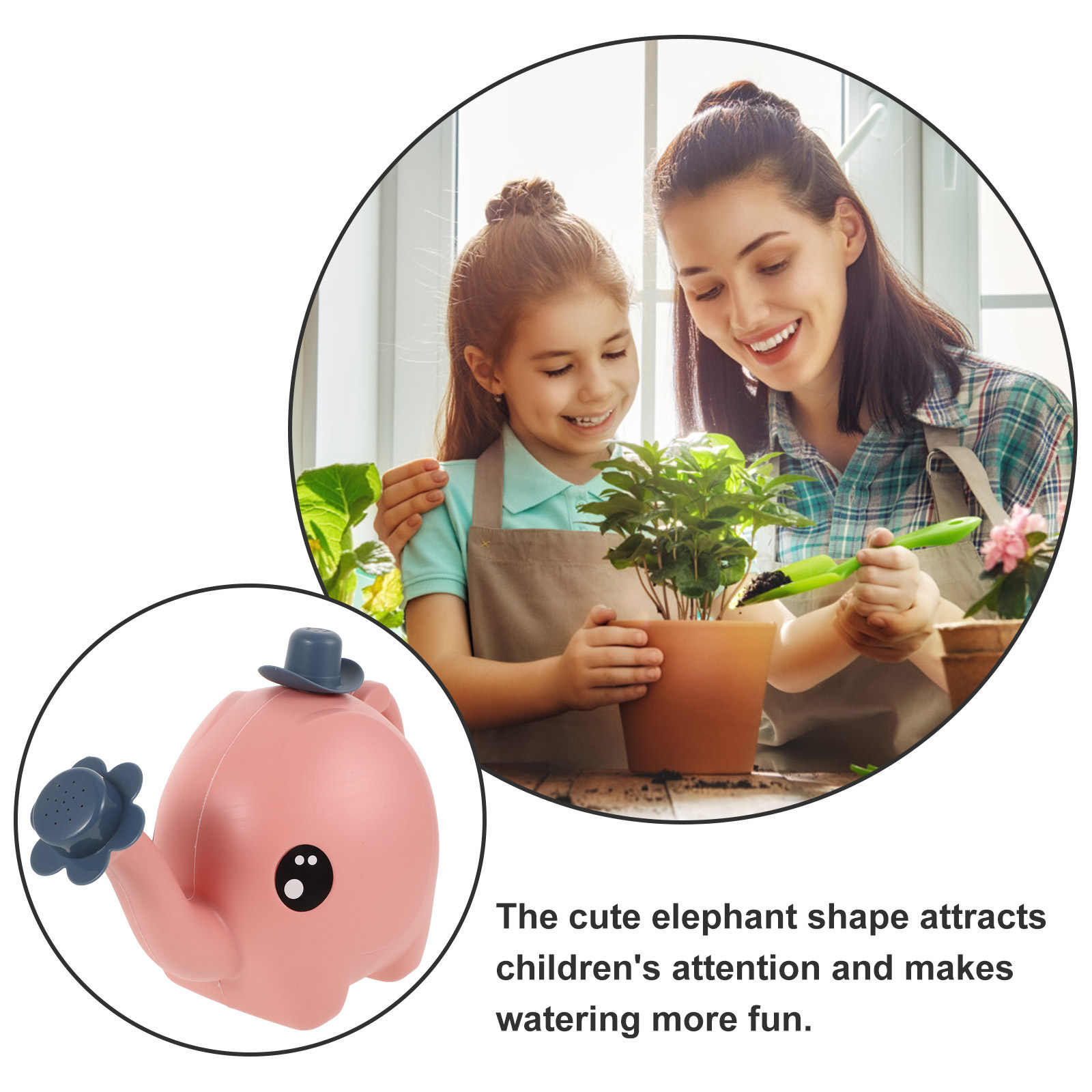 บัวรดน้ำพลาสติกลายการ์ตูน สำหร - Gardening Tools Cartoon บทวิจารณ์และราคา