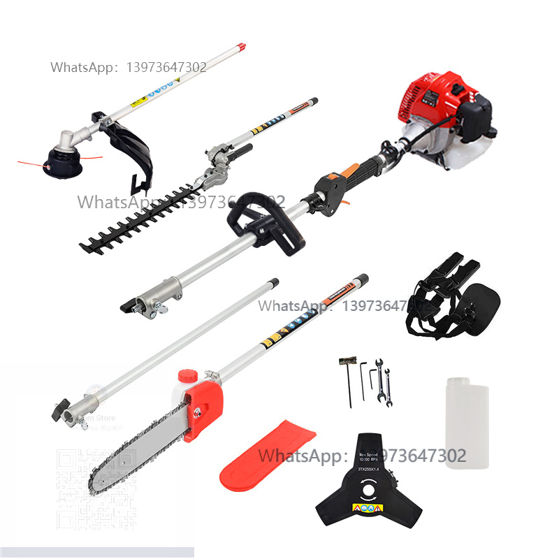 เครื่องตัดหญ้าไร้สายแบบใช้น้ำม - Gardening Tools Online บทวิจารณ์และราคา