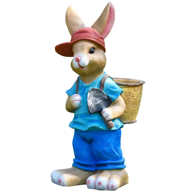 กระถางต้นไม้รูปกระต่ายการ์ตูน  - Gardening Tools Cartoon บทวิจารณ์และราคา