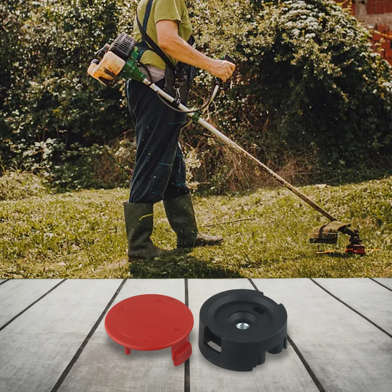 ชุดสายเอ็นตัดหญ้าและอุปกรณ์เสร - Gardening Tools Online บทวิจารณ์และราคา